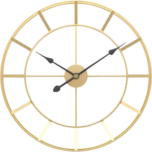 Horloge Murale Dorée