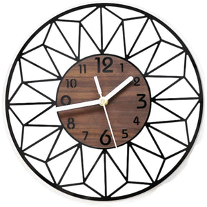 Horloge Murale Industrielle