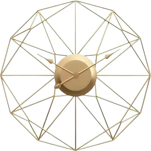 Horloge Murale Métal