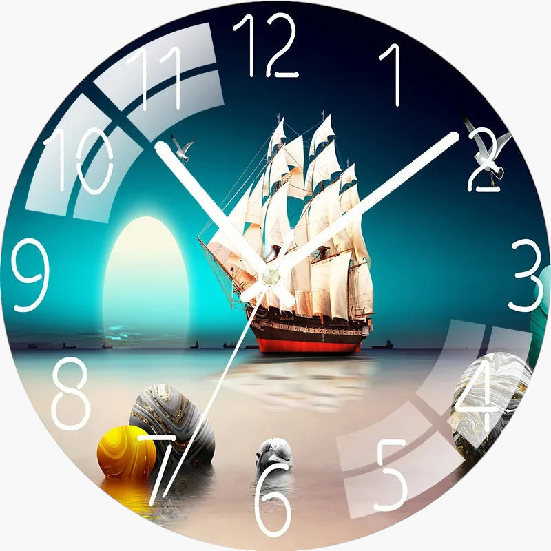 Horloge marine murale 30 cm