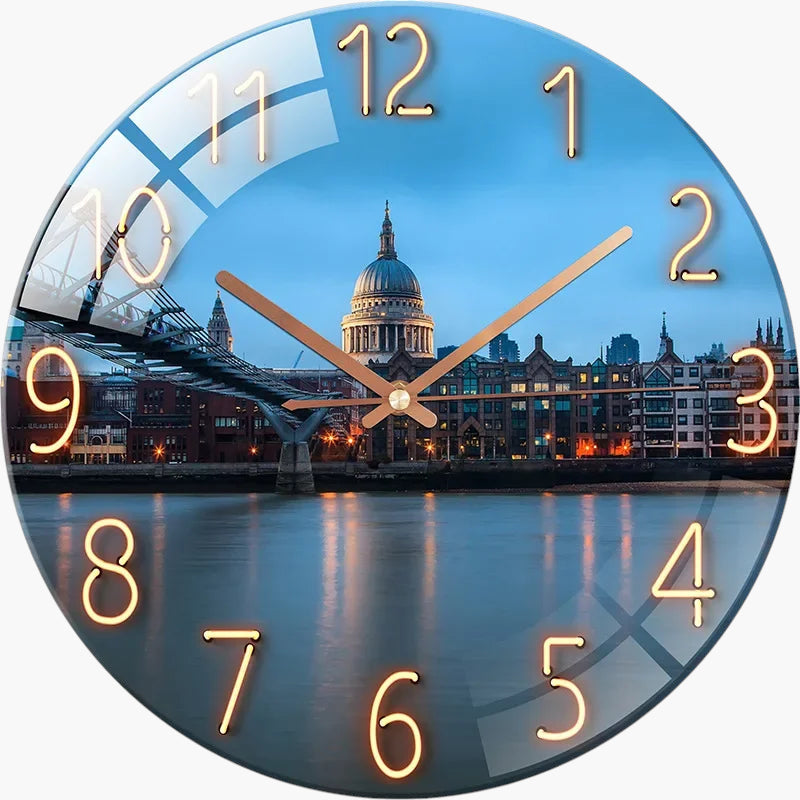 Horloge murale anglaise 30 cm