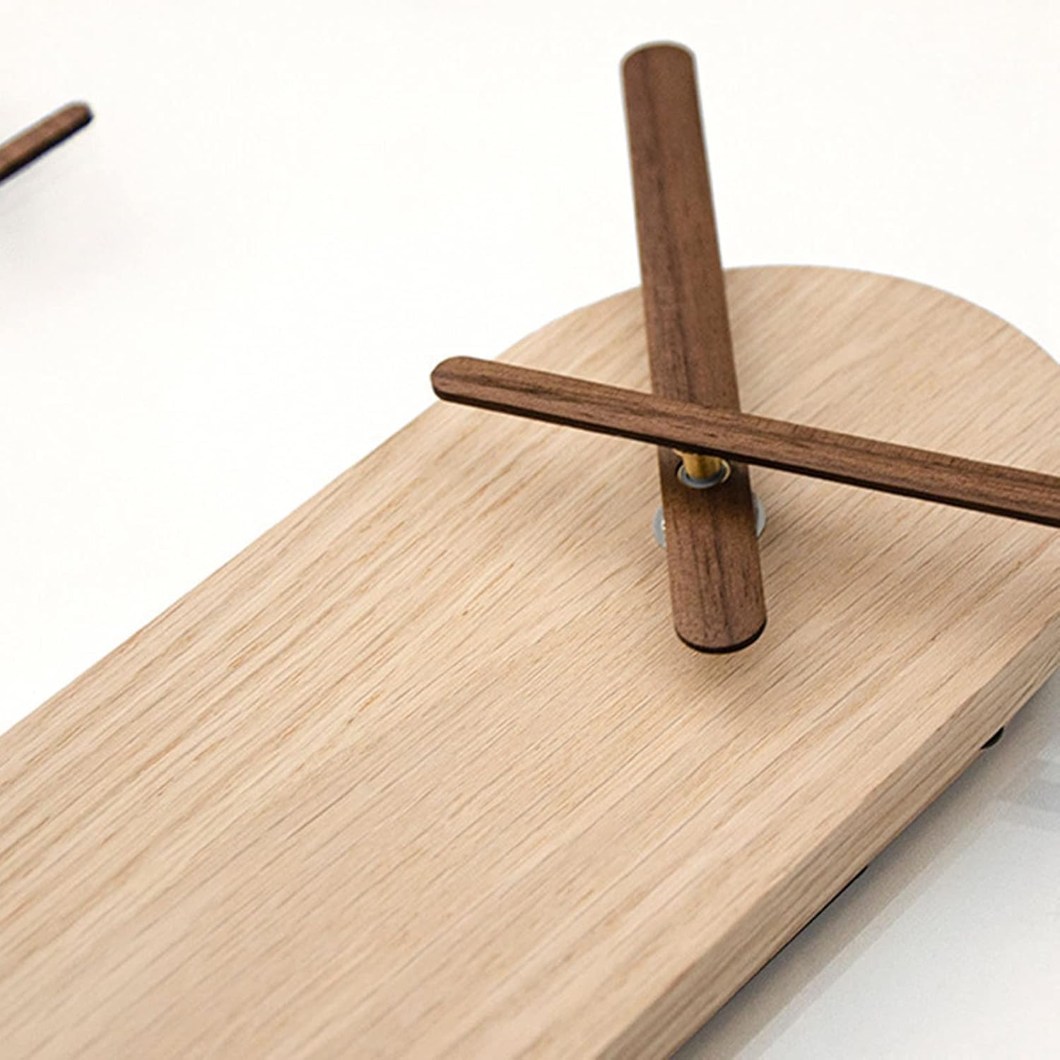 Horloge murale décorative bois Image