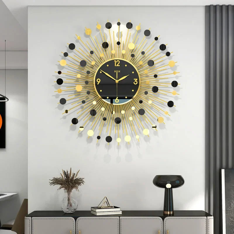 Grande horloge murale 80 cm