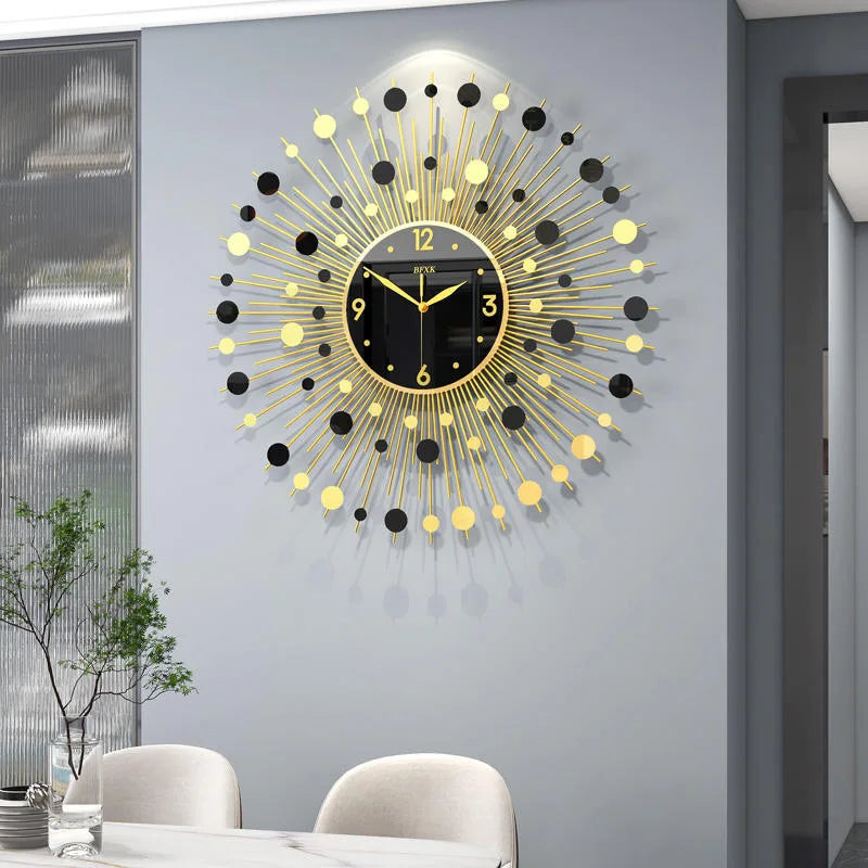 Grande horloge murale 80 cm