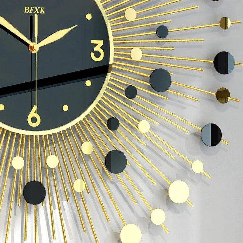 Grande horloge murale 80 cm