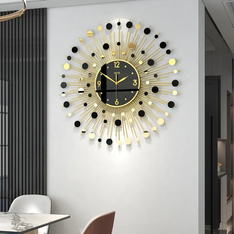 Grande horloge murale 80 cm