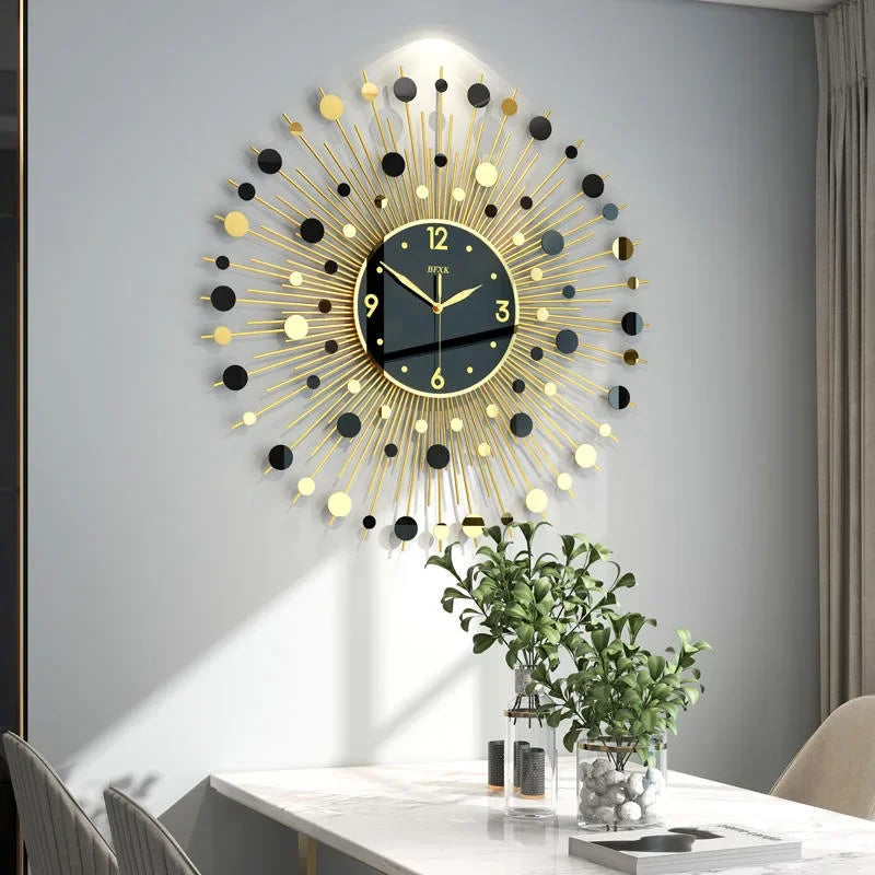 Grande horloge murale 80 cm