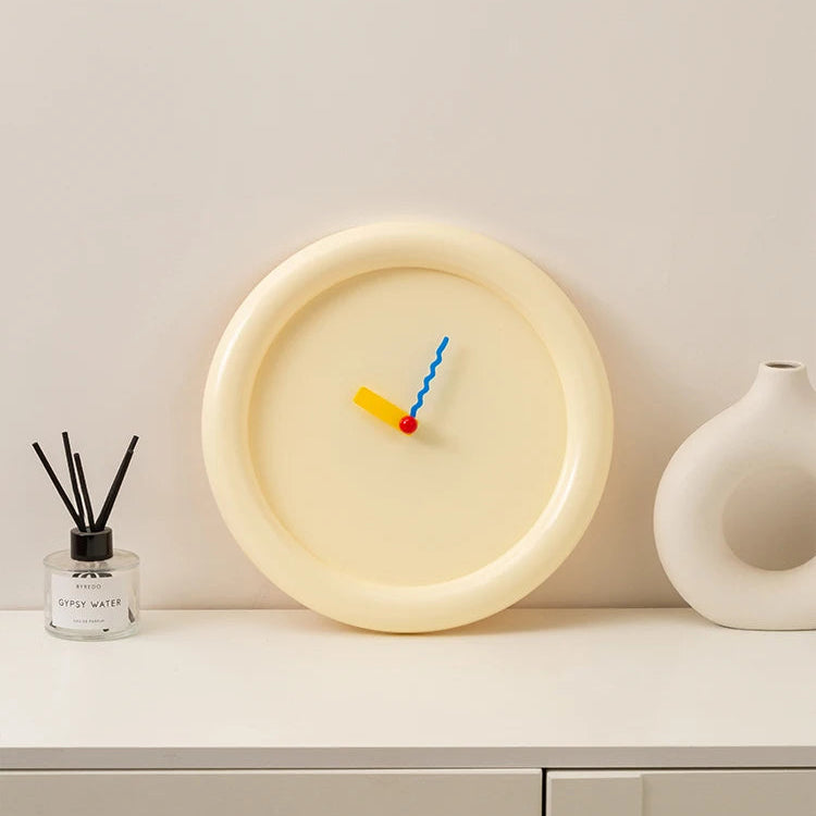 Horloge murale colorée 30 cm