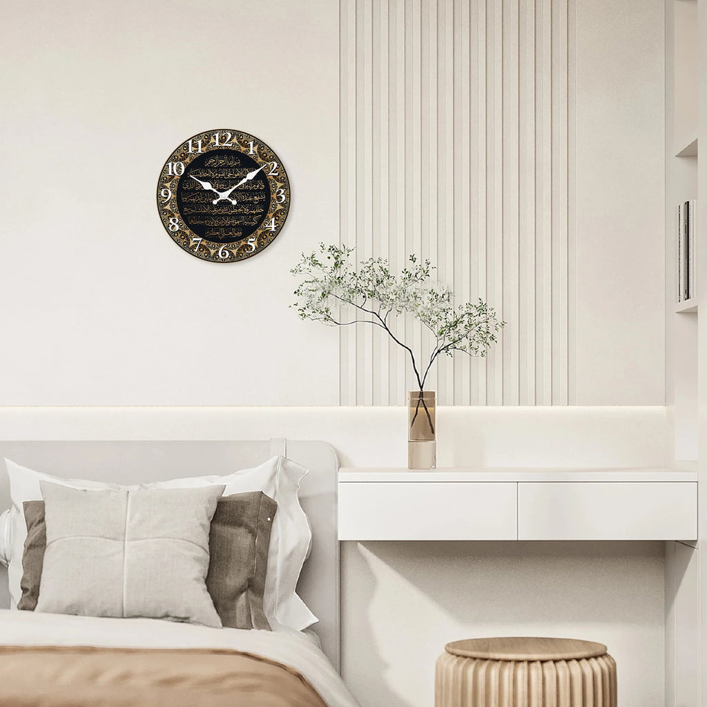 Horloge islamique murale