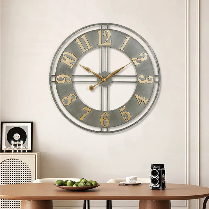 Horloge murale 60 cm silencieuse