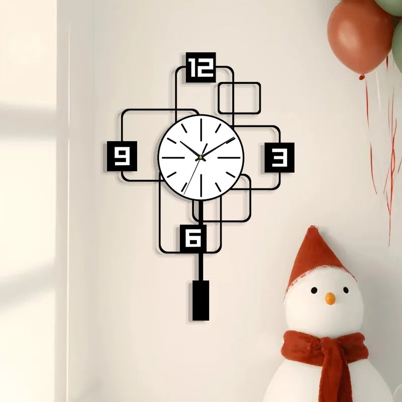 Horloge murale silencieuse 40 cm