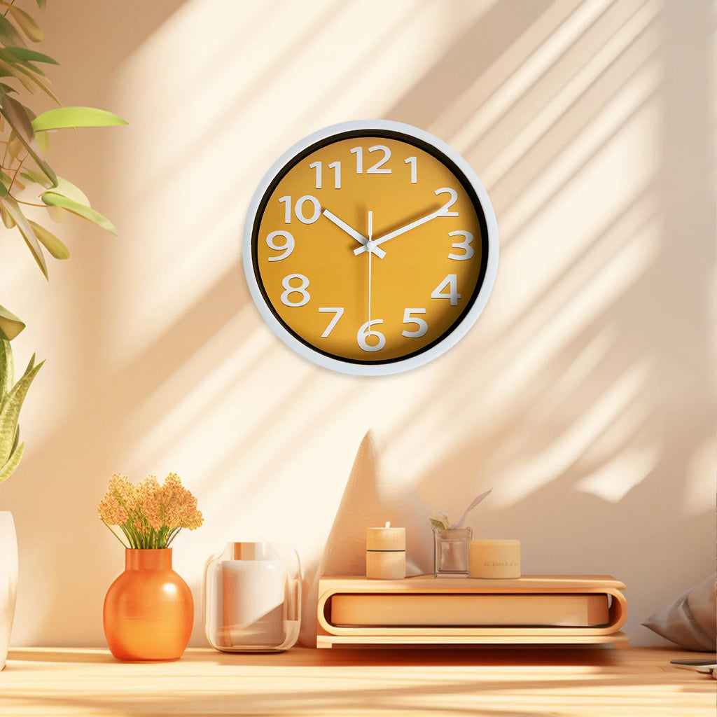 Petite horloge murale 20 cm