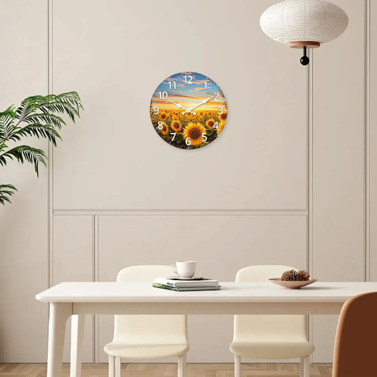 Horloge murale campagne