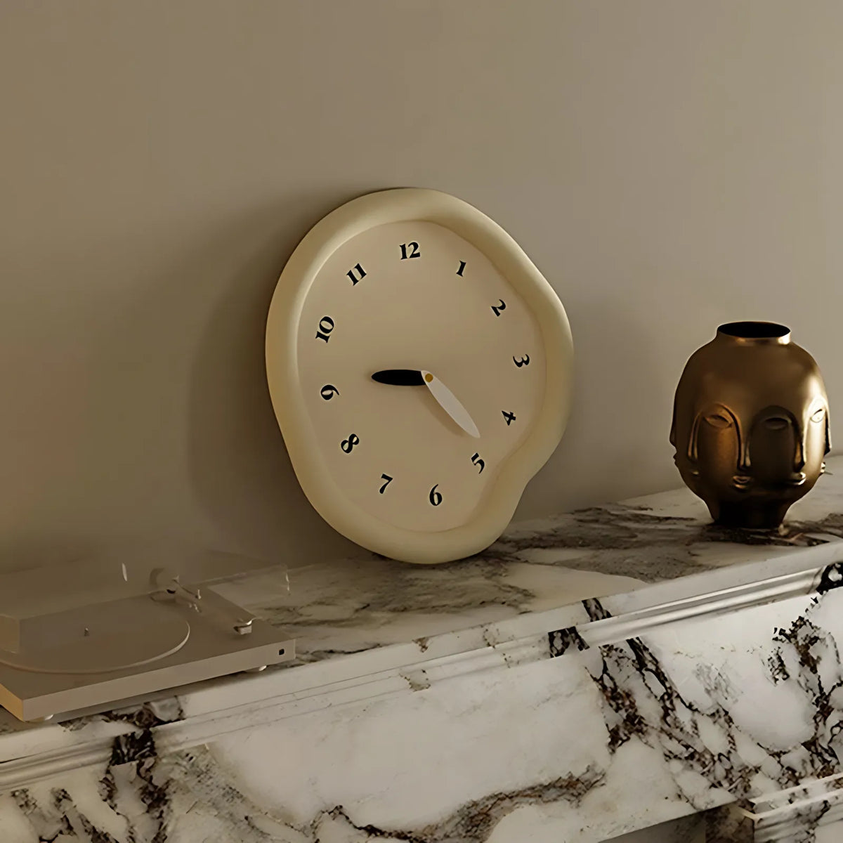 Horloge murale décorative cuisine