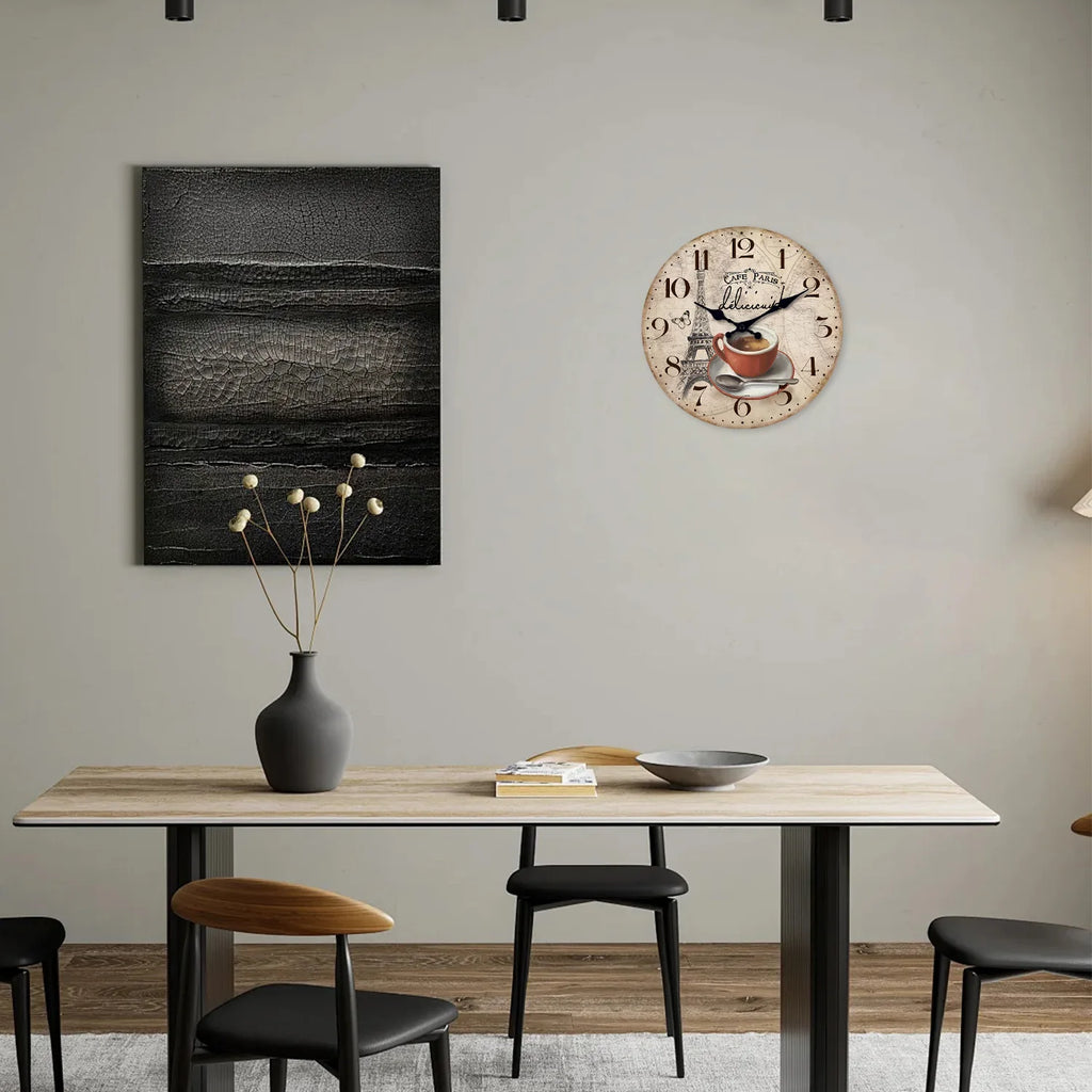 Horloge murale vintage 40 cm