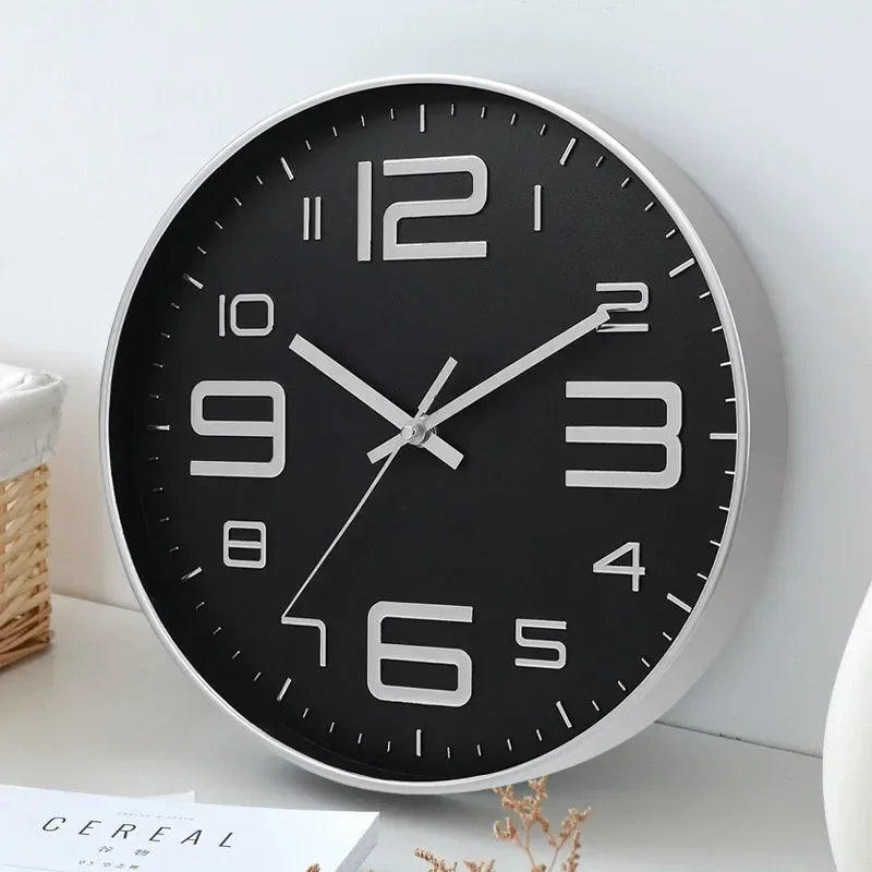 Horloge murale silencieuse 20 cm