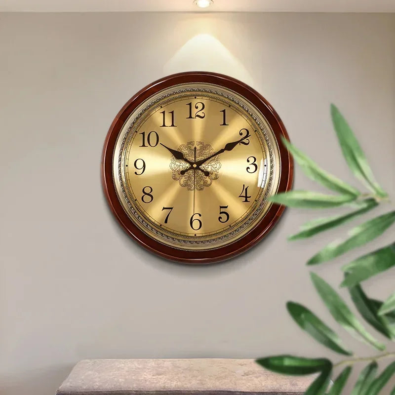 horloge murale salon vintage 30 cm