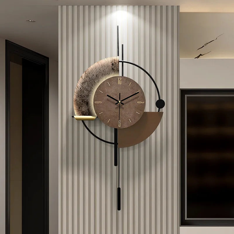 Horloge murale design 80 cm