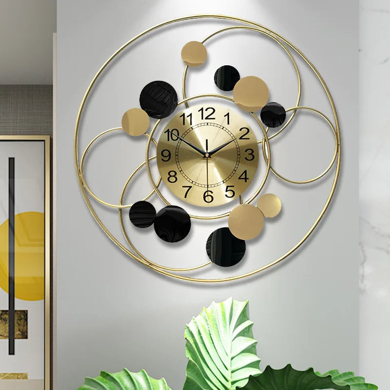 Horloge murale design 60 cm