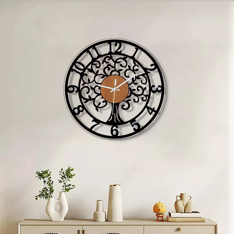 Horloge murale arbre de vie