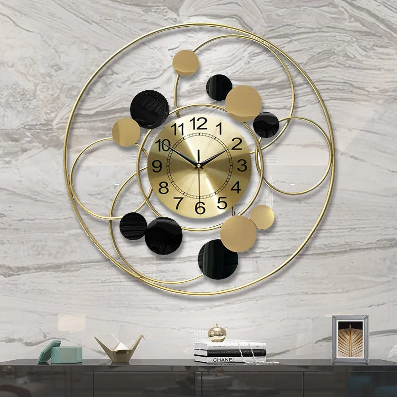 Horloge murale design 60 cm