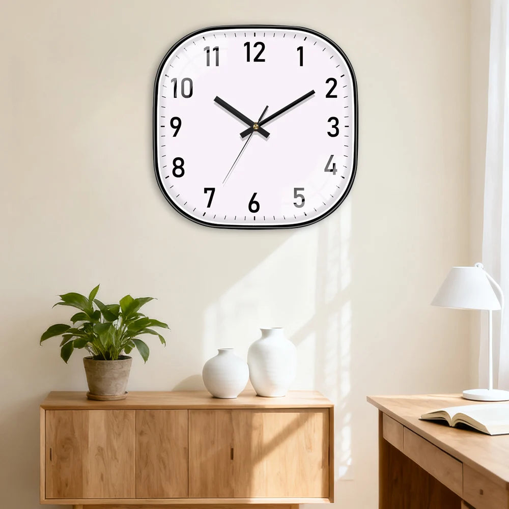 Horloge murale cuisine moderne