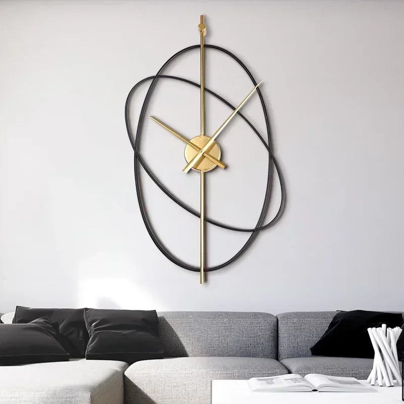 Grande horloge murale design