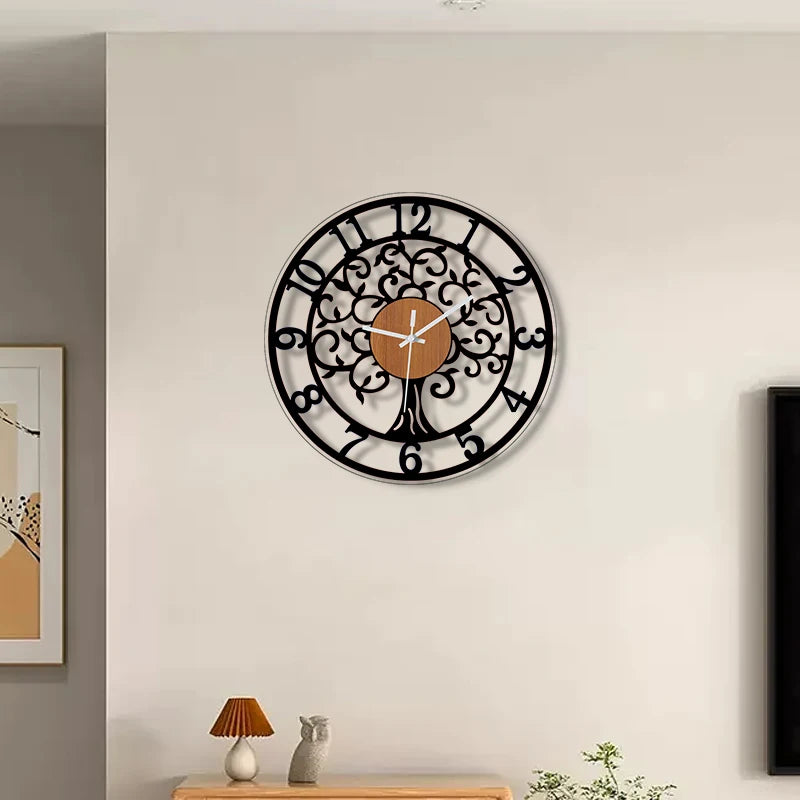 Horloge murale arbre de vie