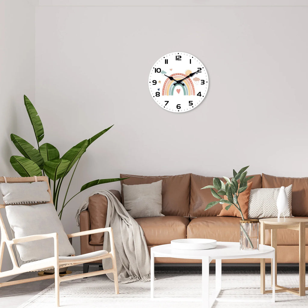 Horloge murale bohème