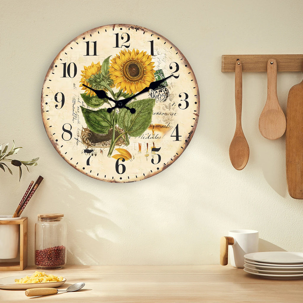 Horloge murale américaine