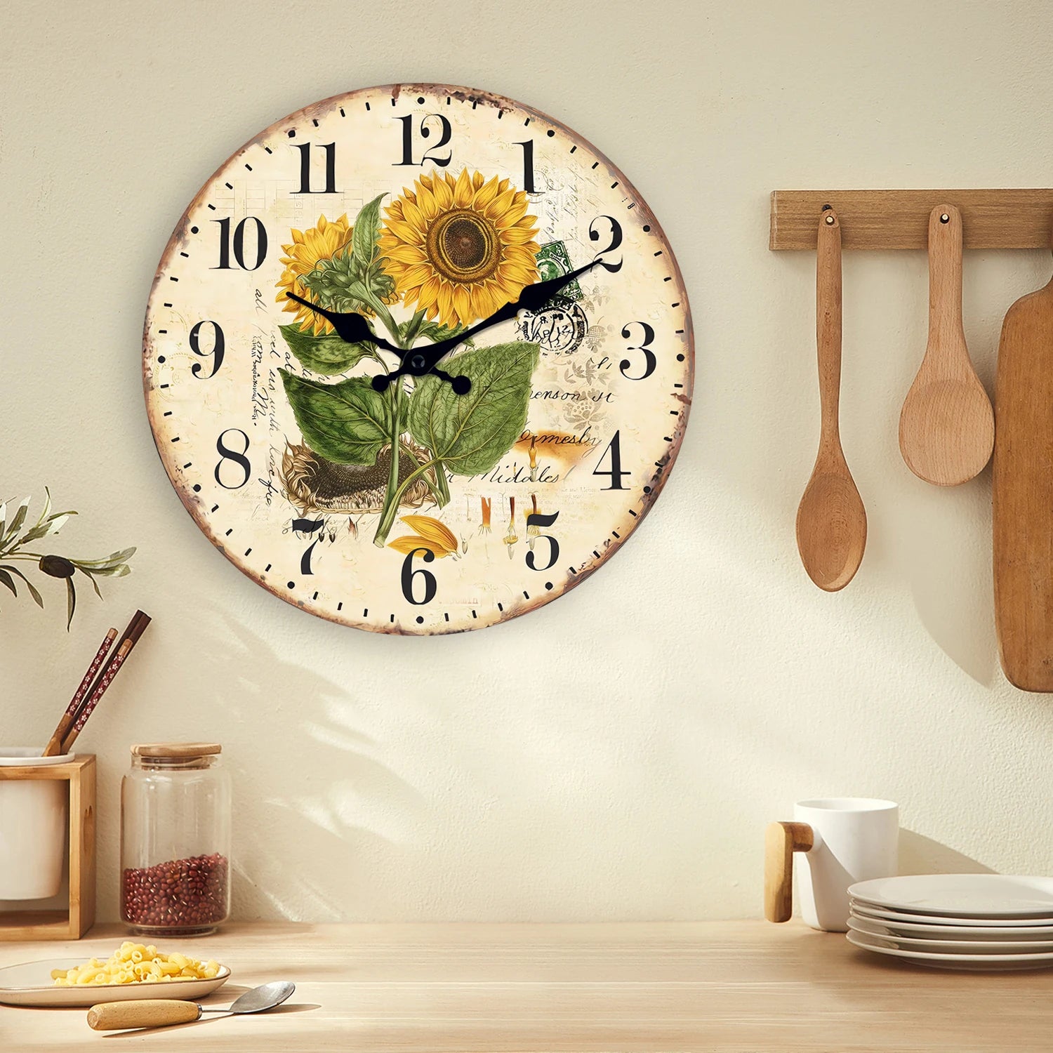 Horloge murale américaine Image