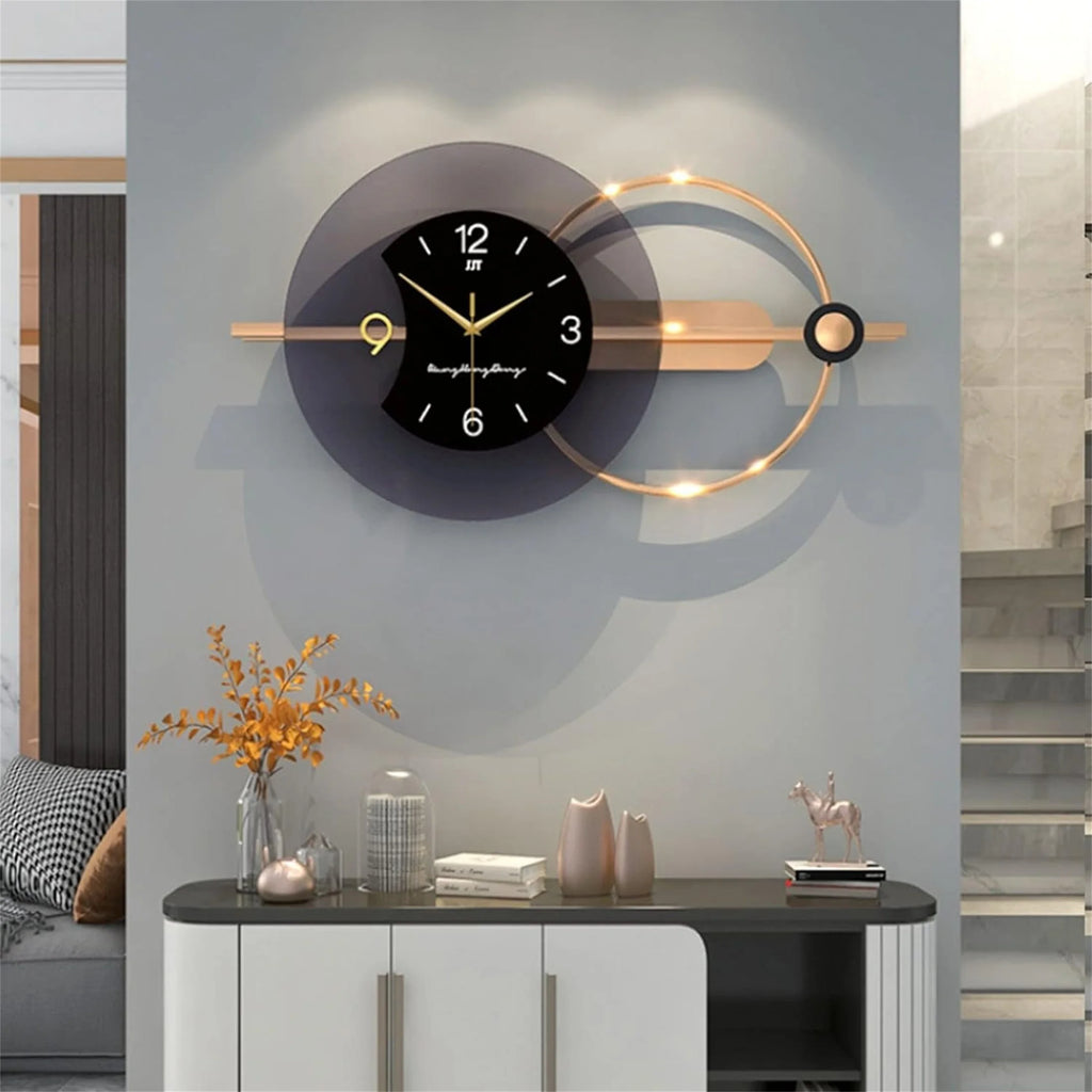 Grande horloge murale originale