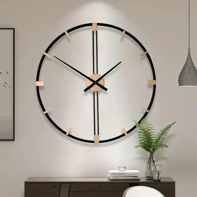 Grande horloge murale 60 cm
