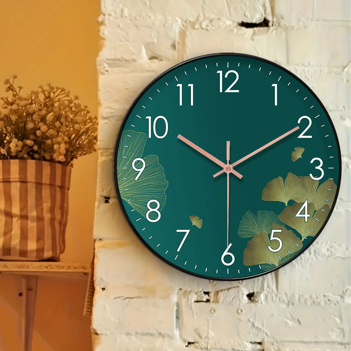 Petite horloge murale originale