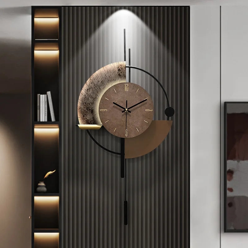 Horloge murale design 80 cm