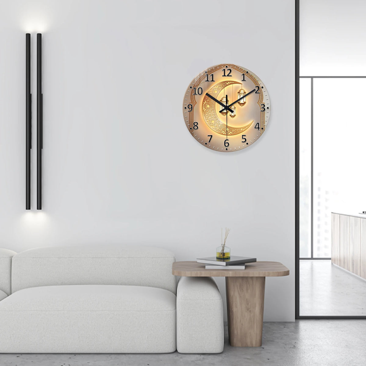 Horloge murale style oriental