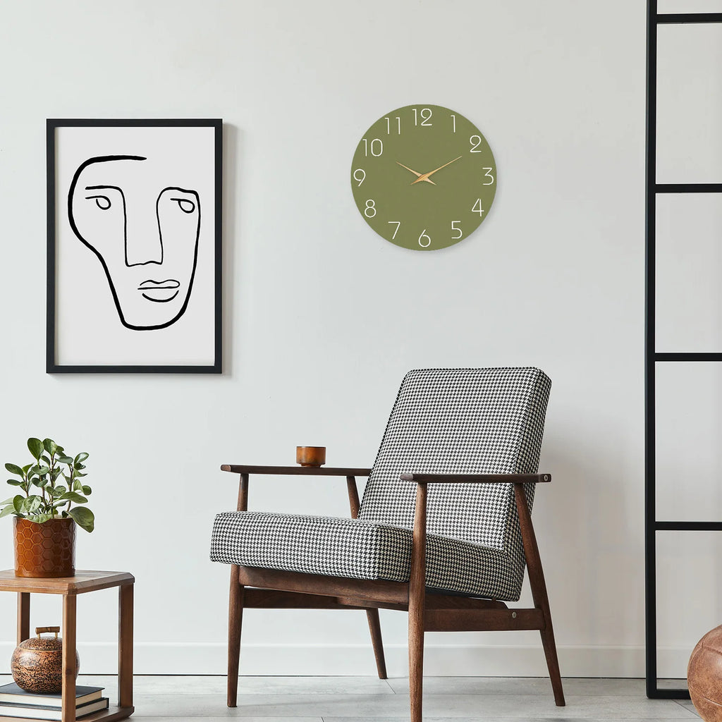 Horloge murale 40 cm