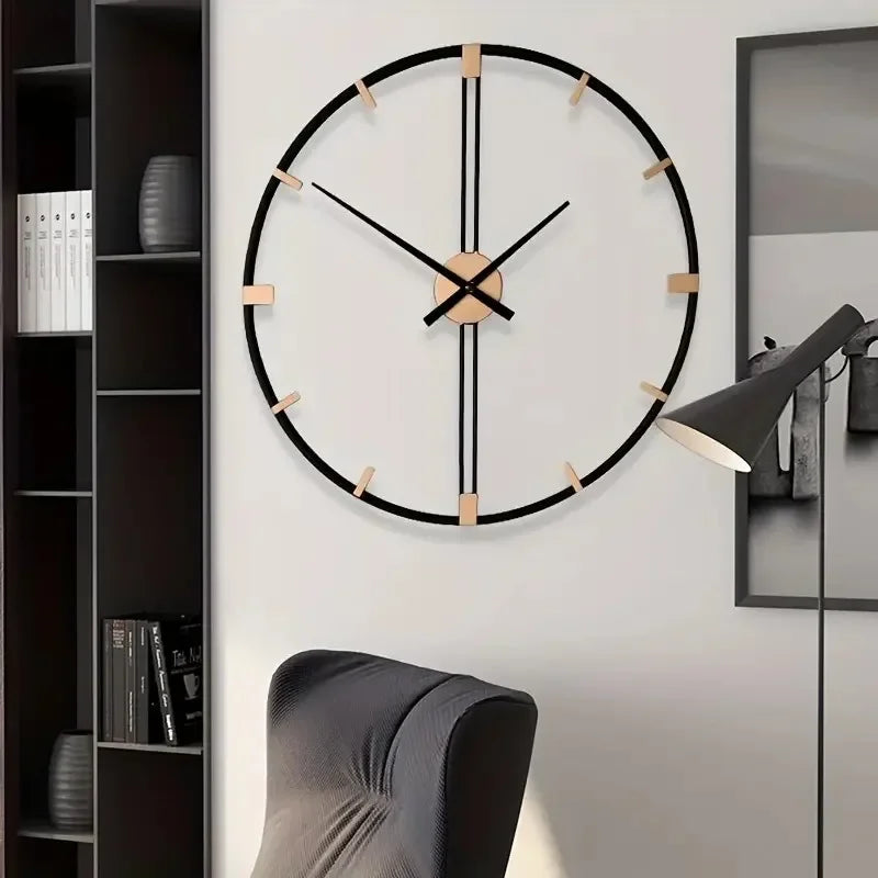 Grande horloge murale 60 cm