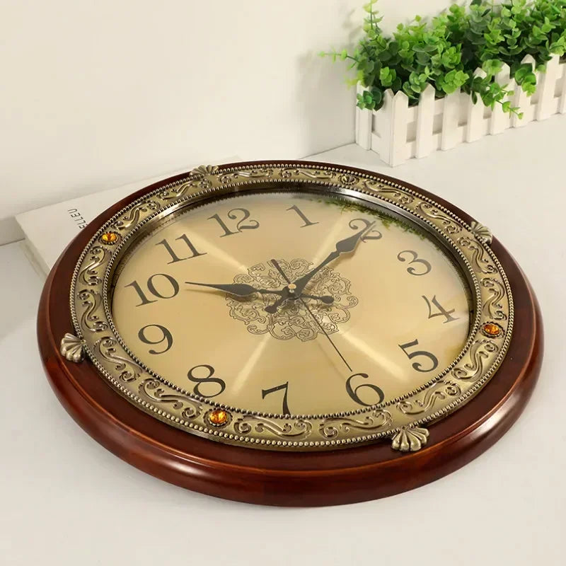 horloge murale salon vintage 30 cm