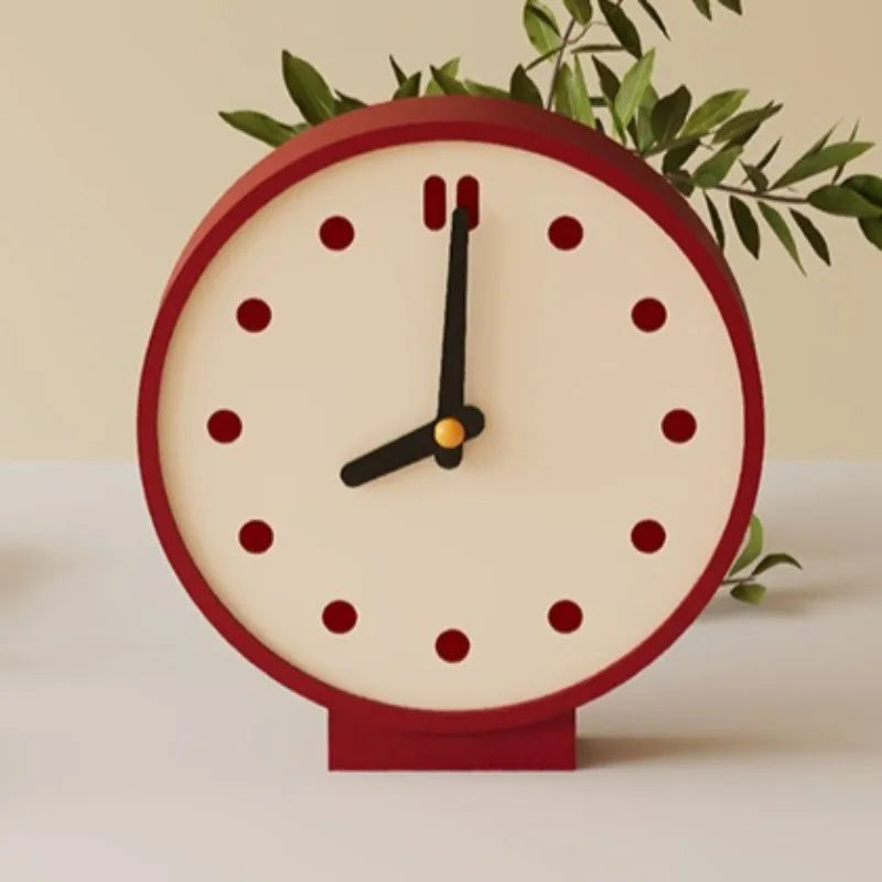 Horloge double face murale