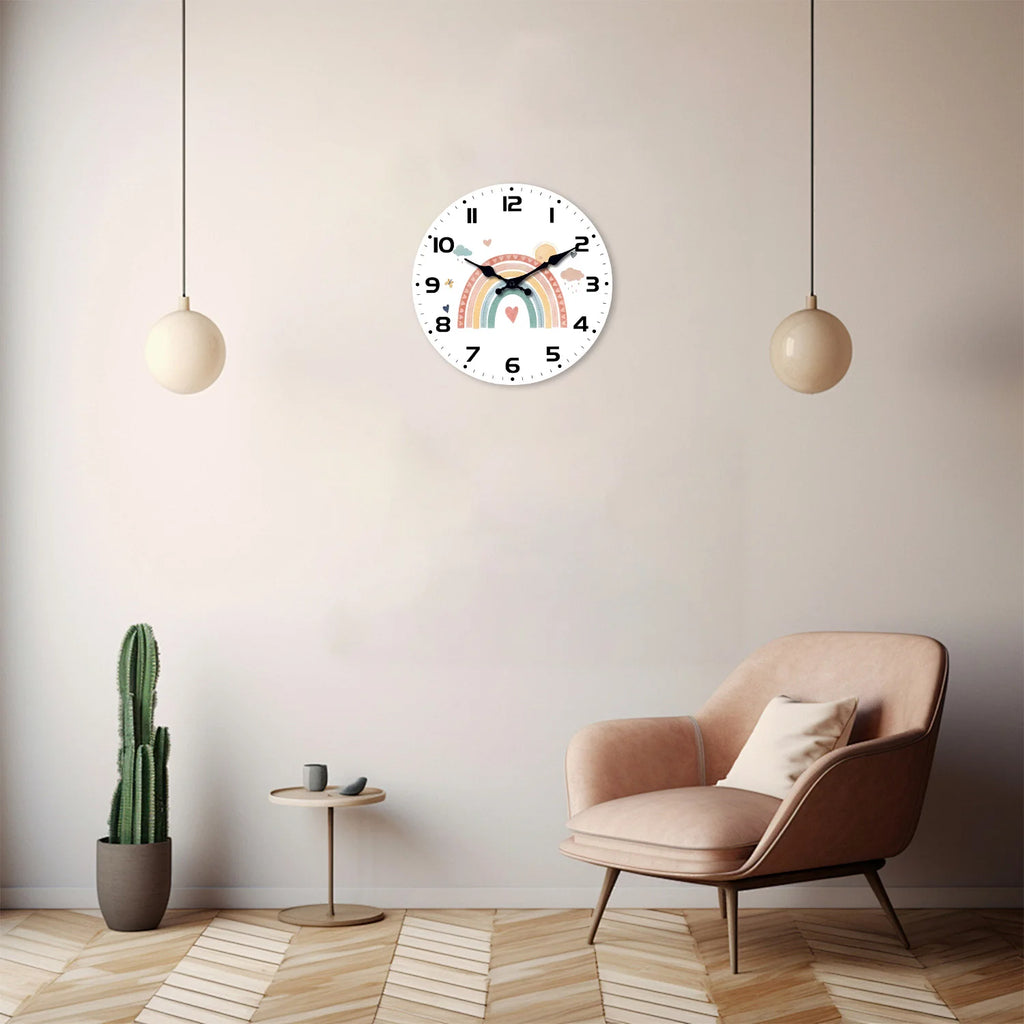 Horloge murale bohème