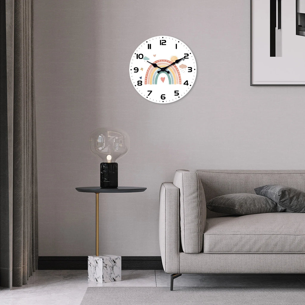 Horloge murale bohème