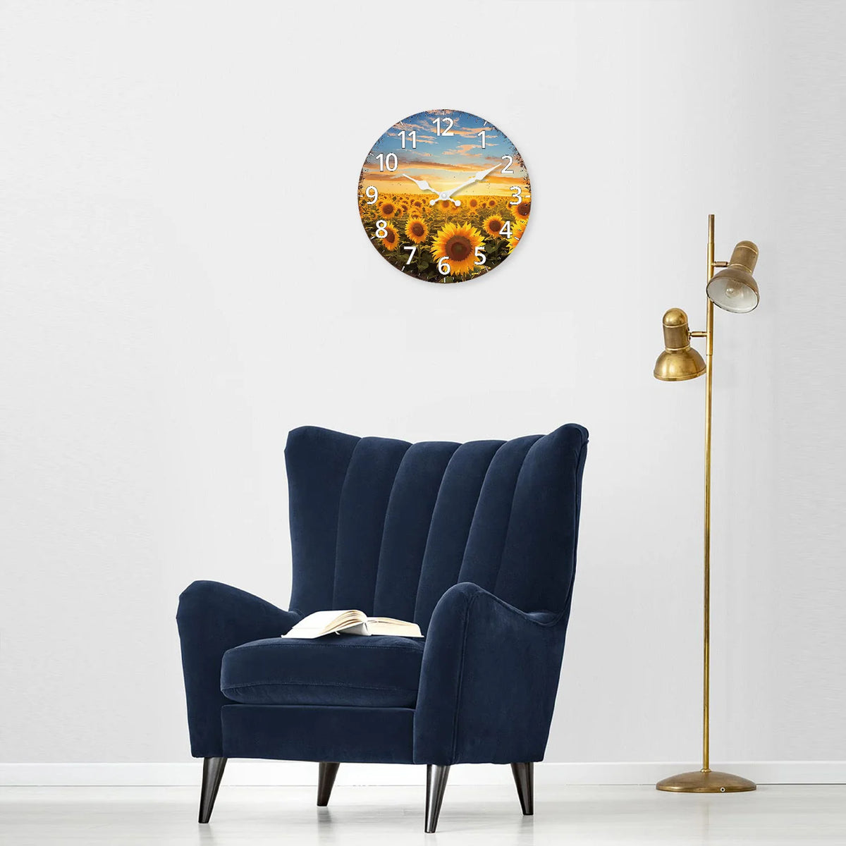 Horloge murale campagne