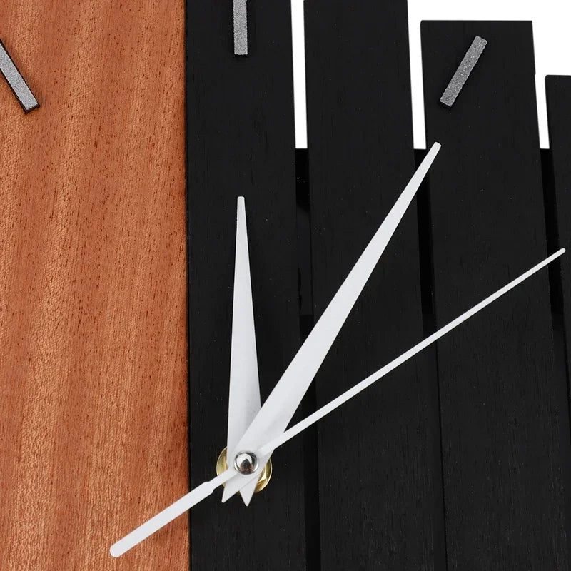 Horloge murale design industriel