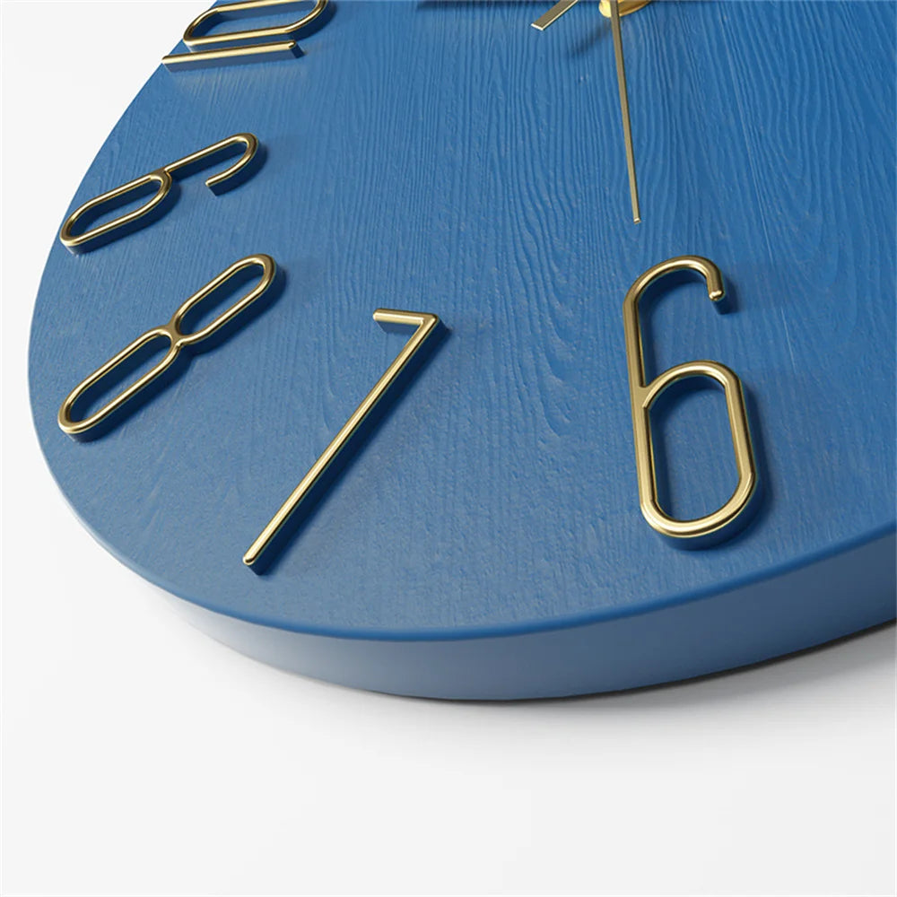 Horloge murale design scandinave