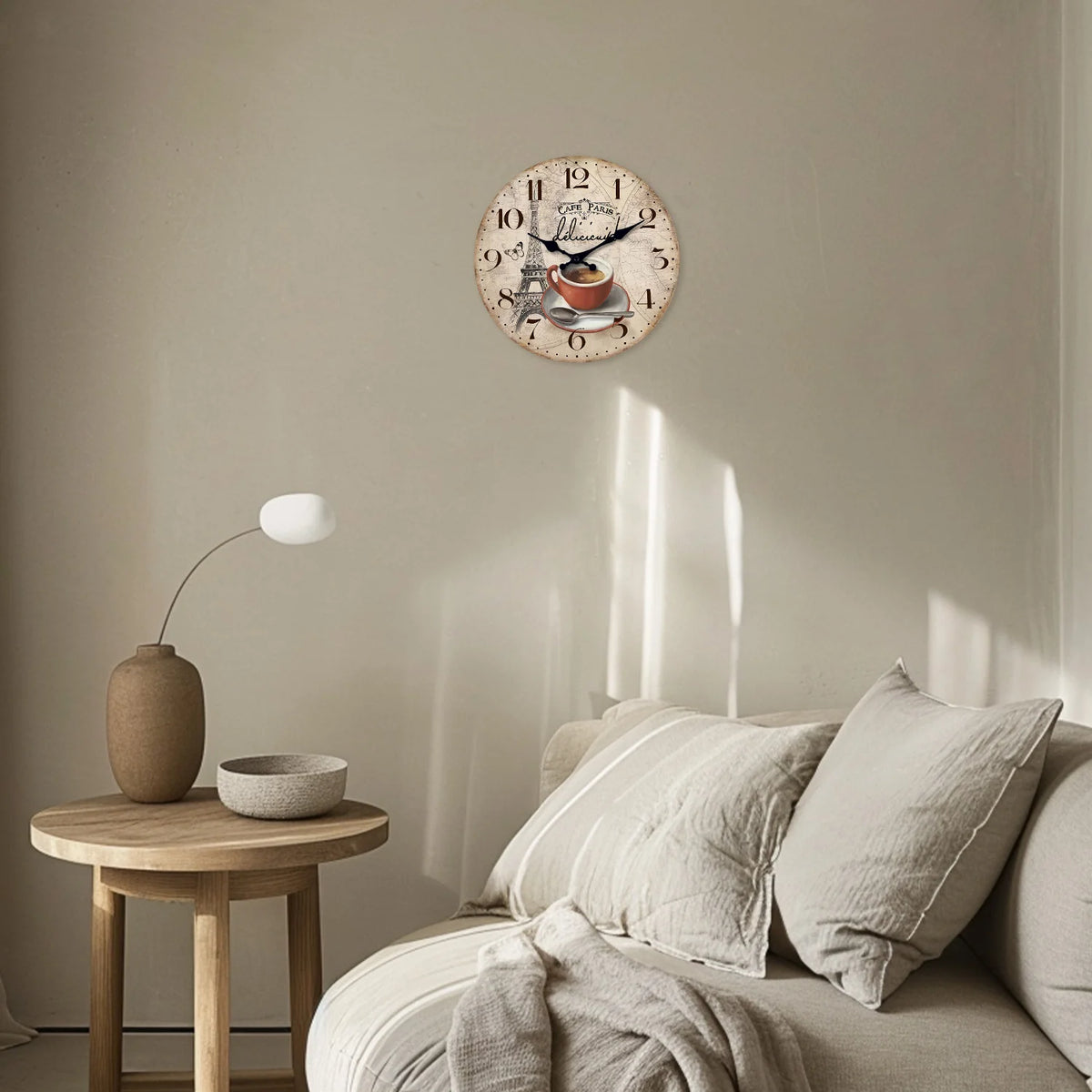 Horloge murale vintage 40 cm