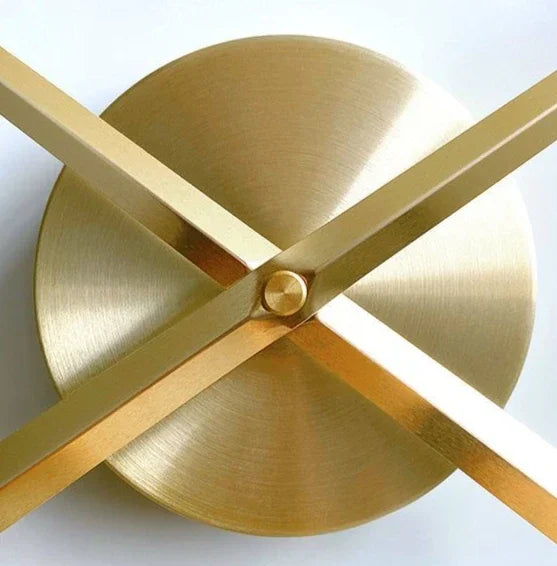 Horloge adhesive murale