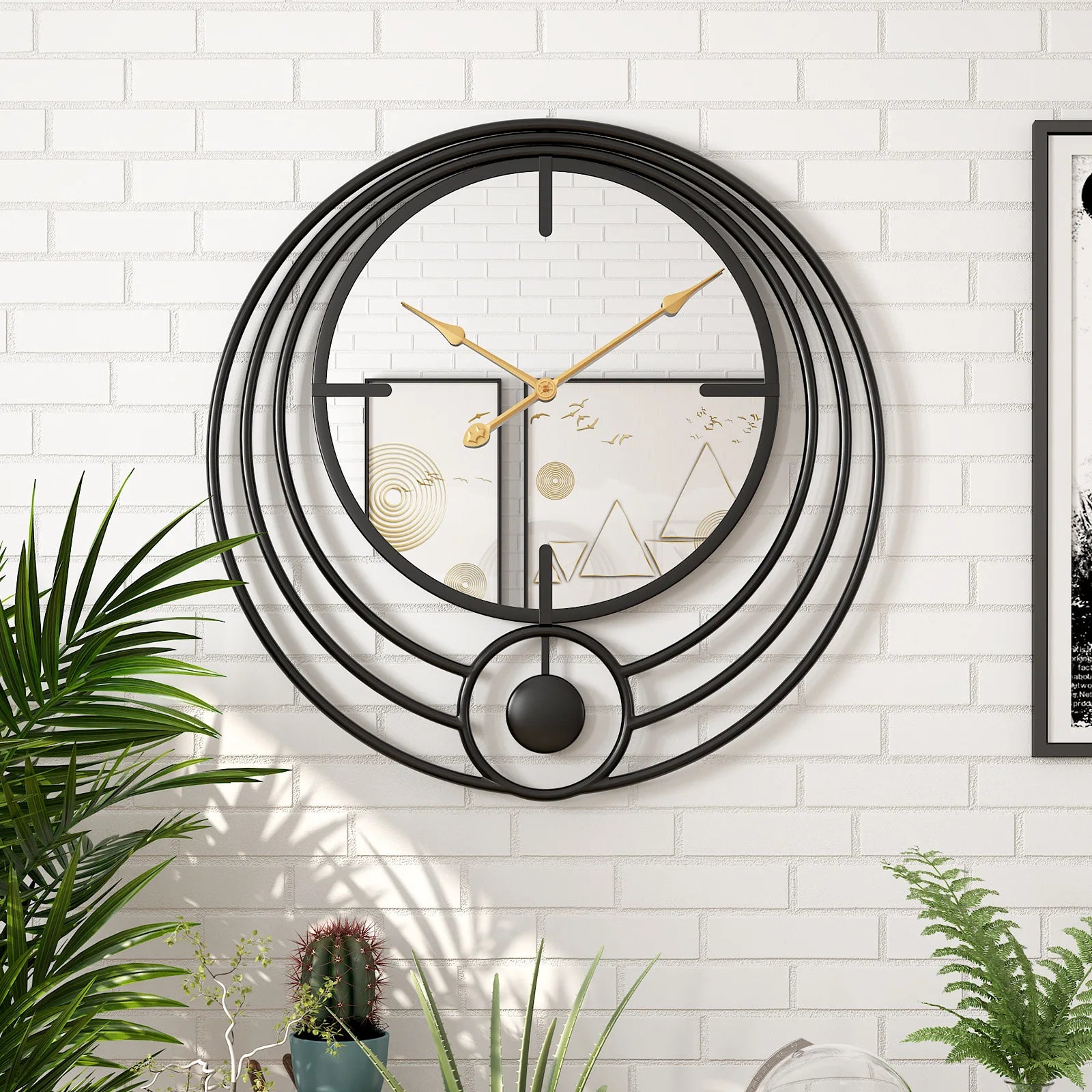 Horloge murale design 50 cm Image