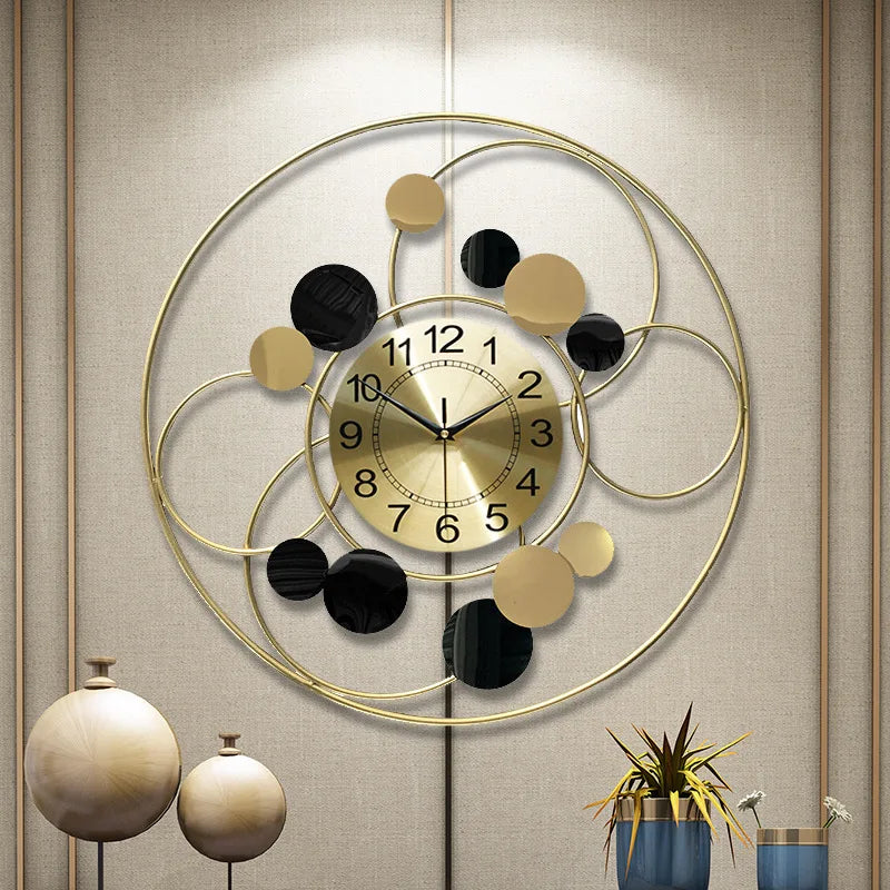 Horloge murale design 60 cm