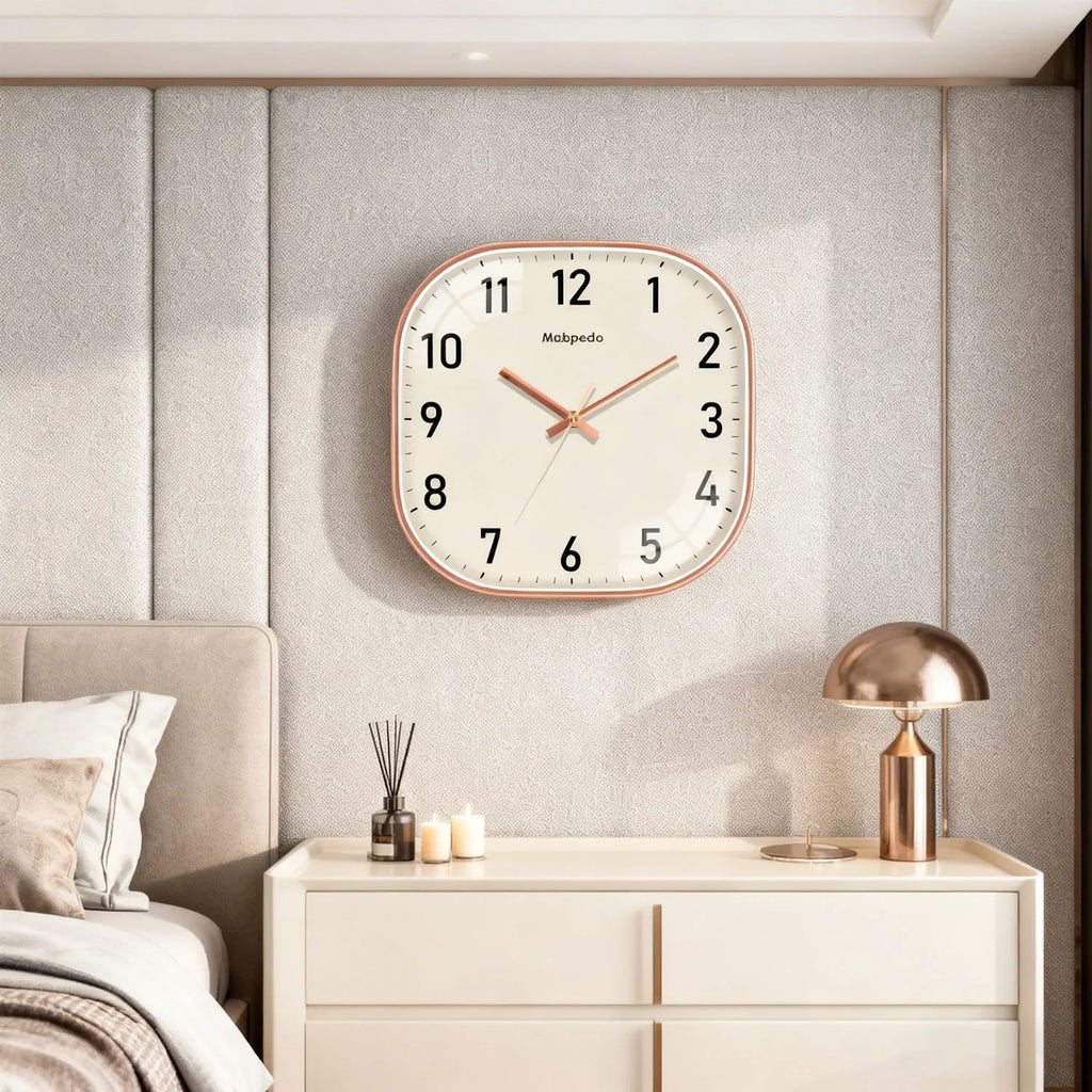 Horloge murale cuisine moderne